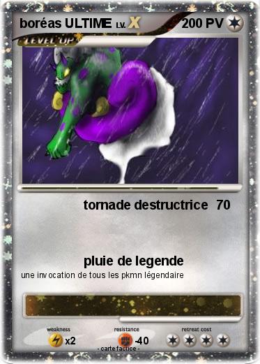 Pokemon boréas ULTIME