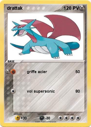 Pokemon drattak