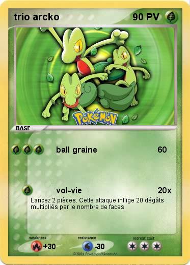 Pokemon trio arcko