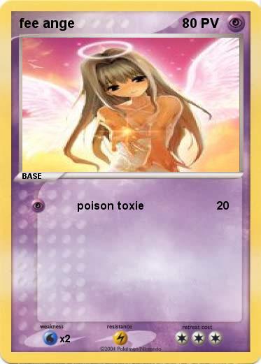 Pokemon fee ange