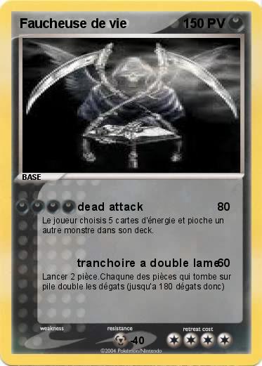 Pokemon Faucheuse de vie