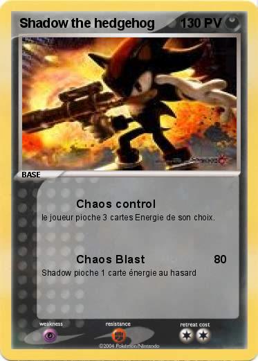 Pokemon Shadow the hedgehog