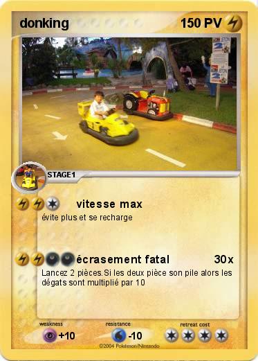 Pokemon donking
