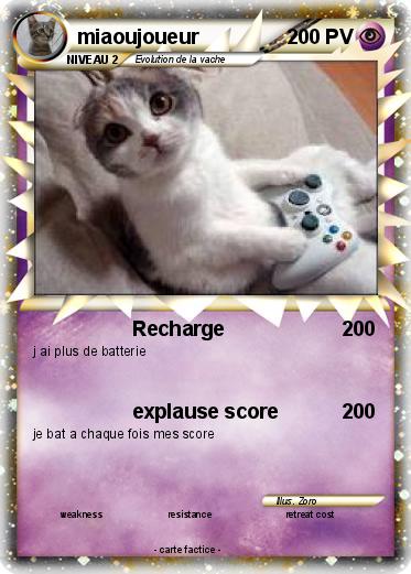 Pokemon miaoujoueur