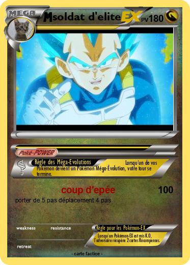 Pokemon soldat d'elite
