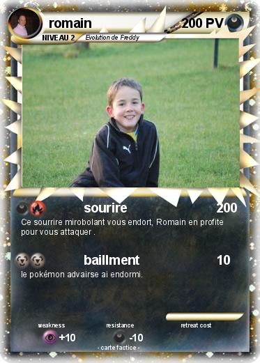 Pokemon romain