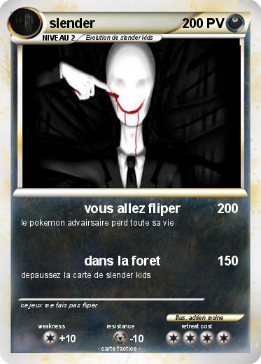 Pokemon slender