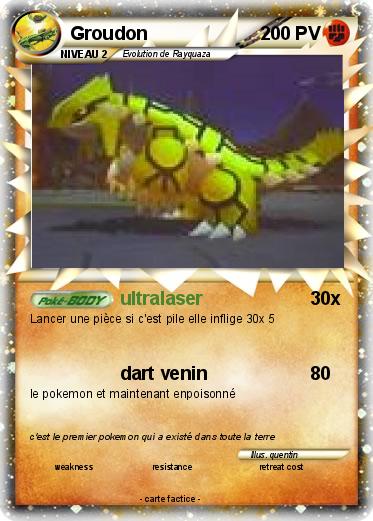 Pokemon Groudon