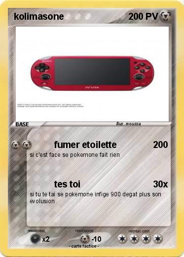Pokemon kolimasone