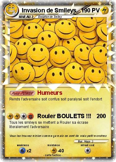 Pokemon Invasion de Smileys