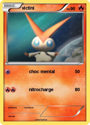 Pokemon victini