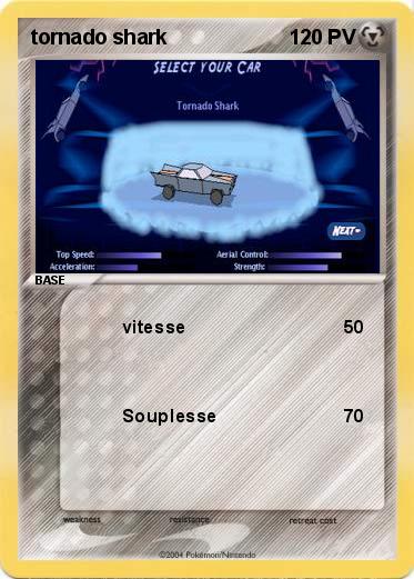 Pokemon tornado shark