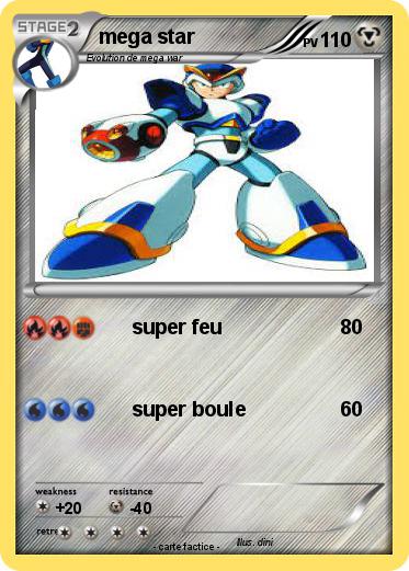 Pokemon mega star
