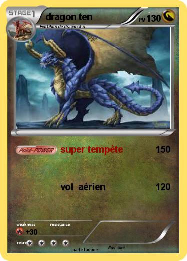Pokemon dragon ten