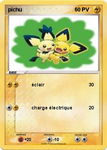 Pokemon pichu