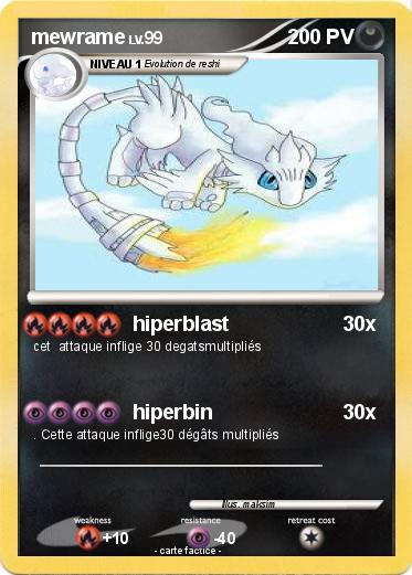Pokemon mewrame