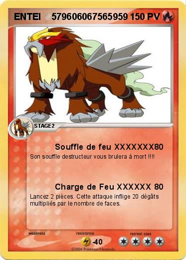 Pokemon ENTEI    579606067565959