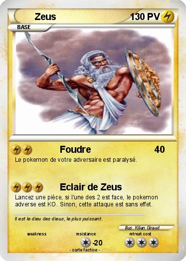 Pokemon Zeus