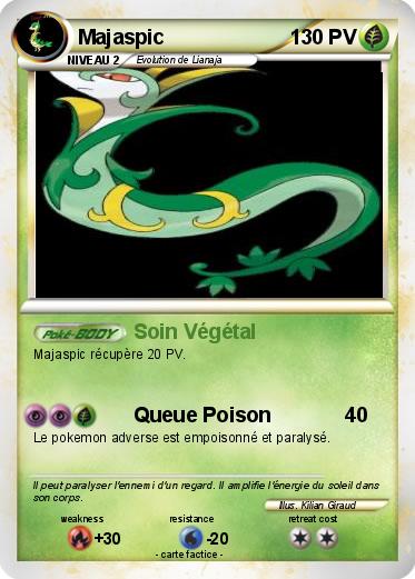 Pokemon Majaspic