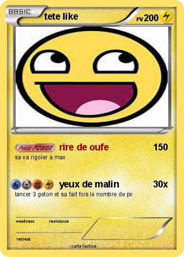Pokemon tete like