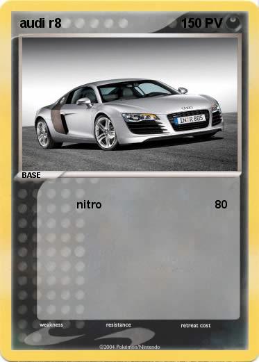 Pokemon audi r8