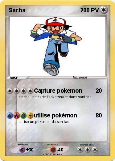 Pokemon Sacha