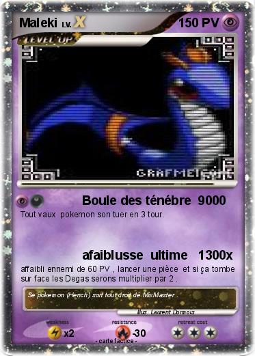 Pokemon Maleki
