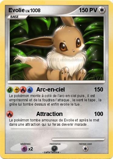 Pokemon Evolie