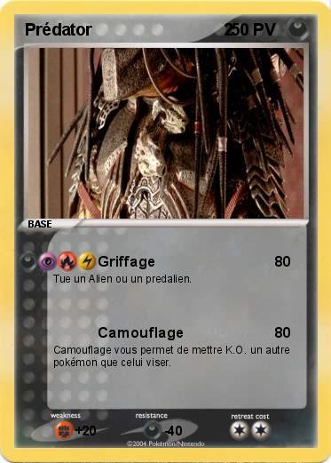Pokemon Prédator                             2