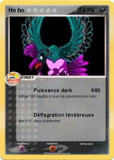 Pokemon Ho ho
