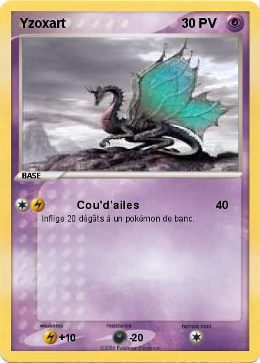 Pokemon Yzoxart