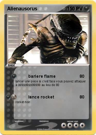 Pokemon Alienausorus