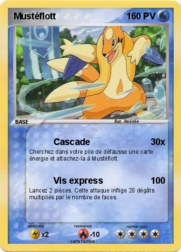 Pokemon Mustéflott