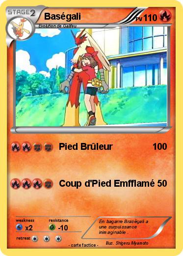 Pokemon Baségali