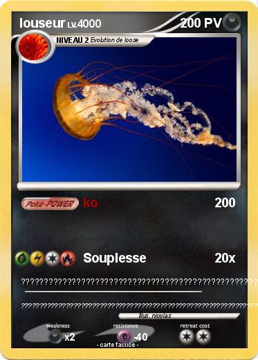 Pokemon louseur