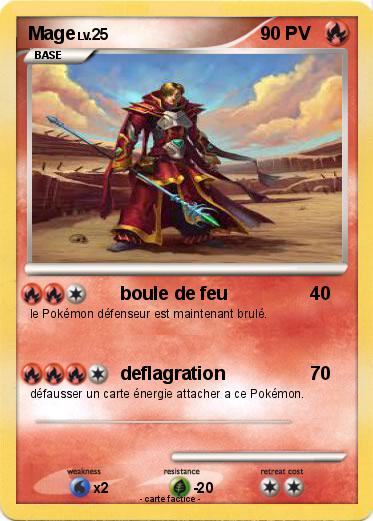 Pokemon Mage