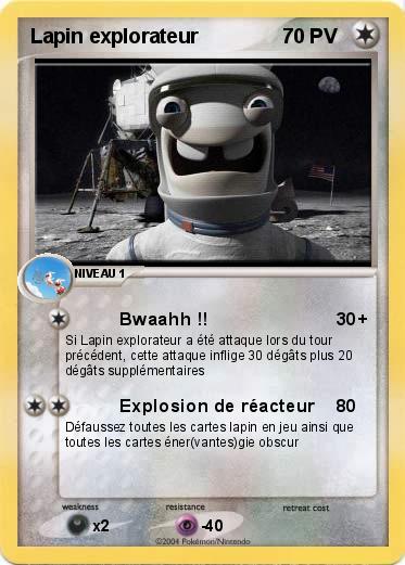 Pokemon Lapin explorateur