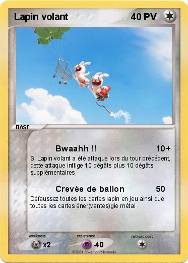 Pokemon Lapin volant