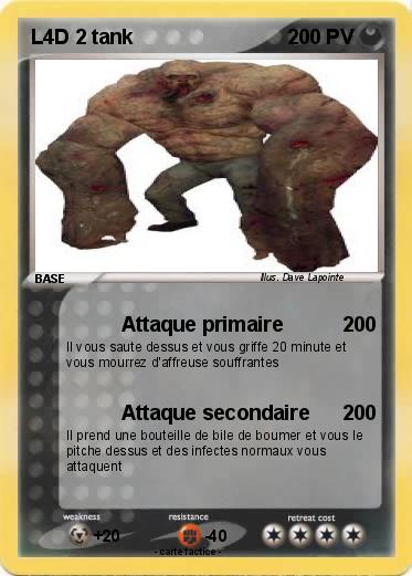 Pokemon L4D 2 tank