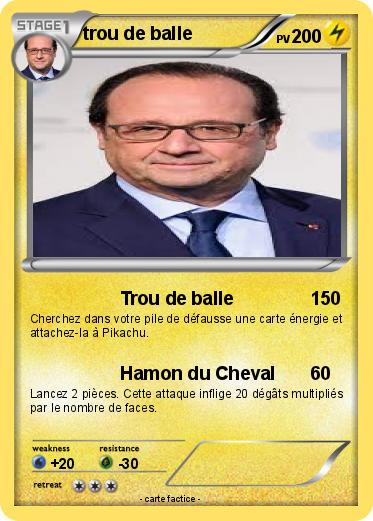 Pokemon trou de balle