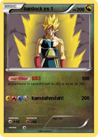 Pokemon bardock ss 1