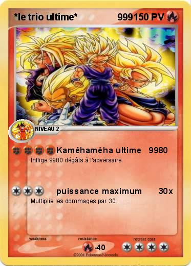 Pokemon *le trio ultime*               999   