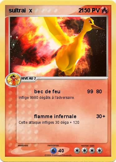 Pokemon sultrai  x                             2  