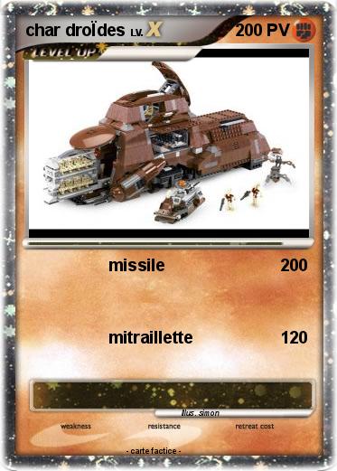 Pokemon char droÏdes