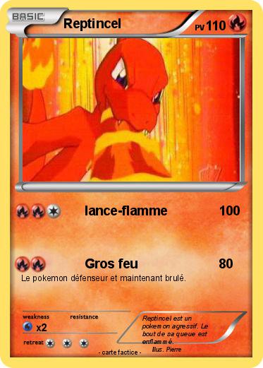 Pokemon Reptincel