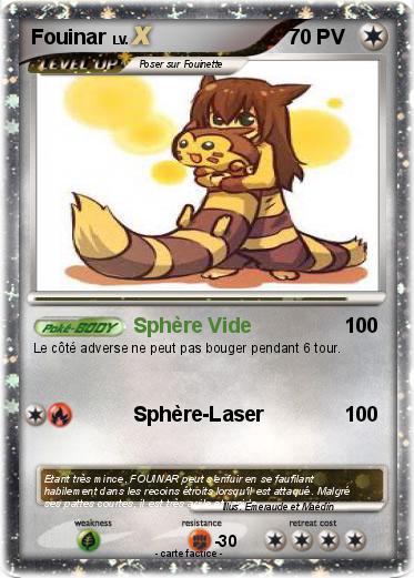 Pokemon Fouinar