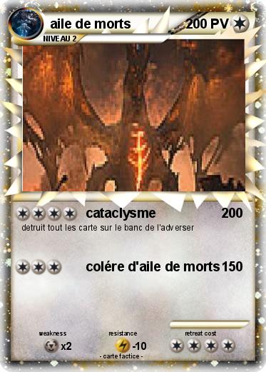 Pokemon aile de morts