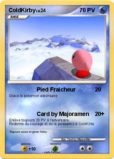 Pokemon ColdKirby