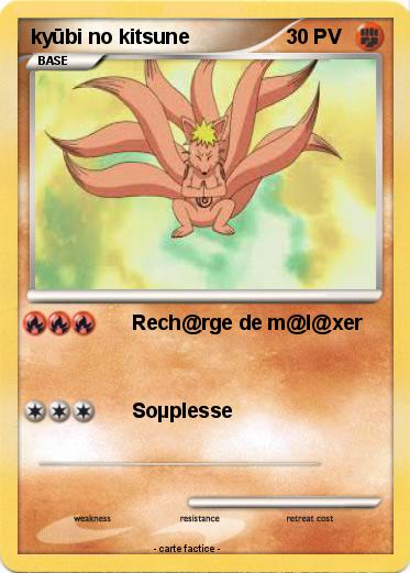 Pokemon kyūbi no kitsune