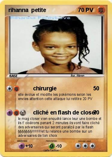 Pokemon rihanna  petite